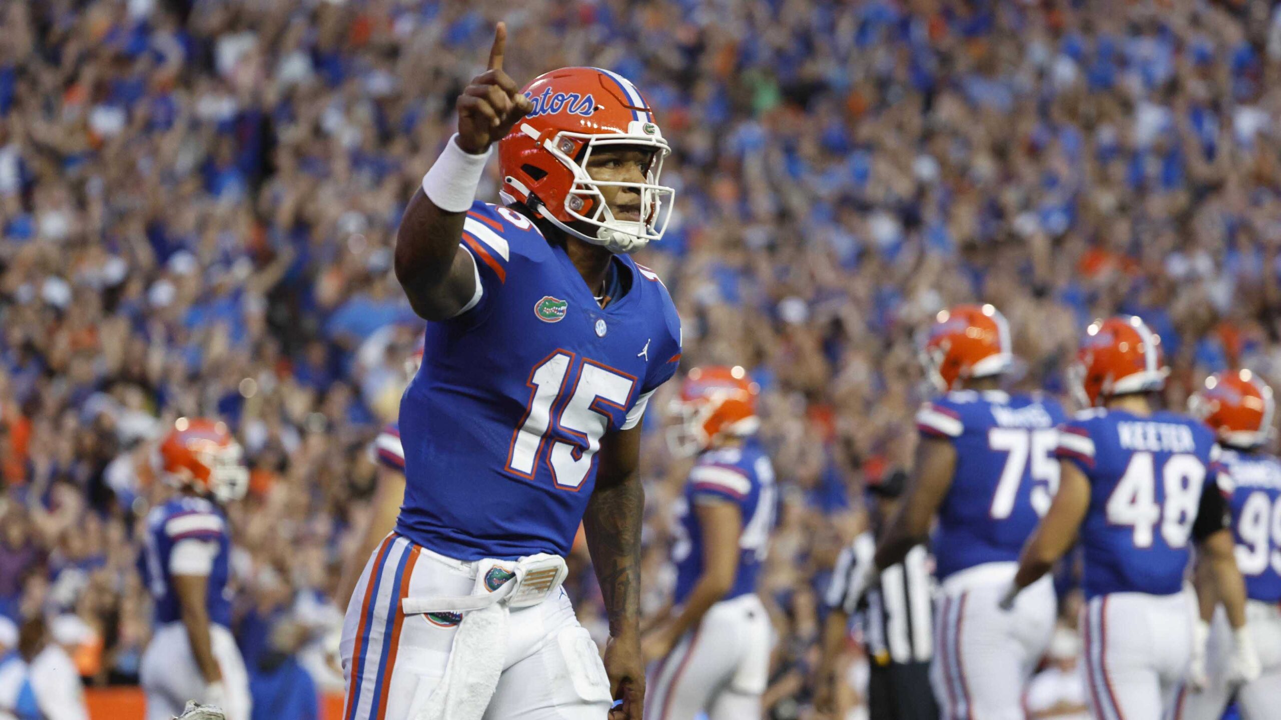 NCAA Football: Utah at Florida
