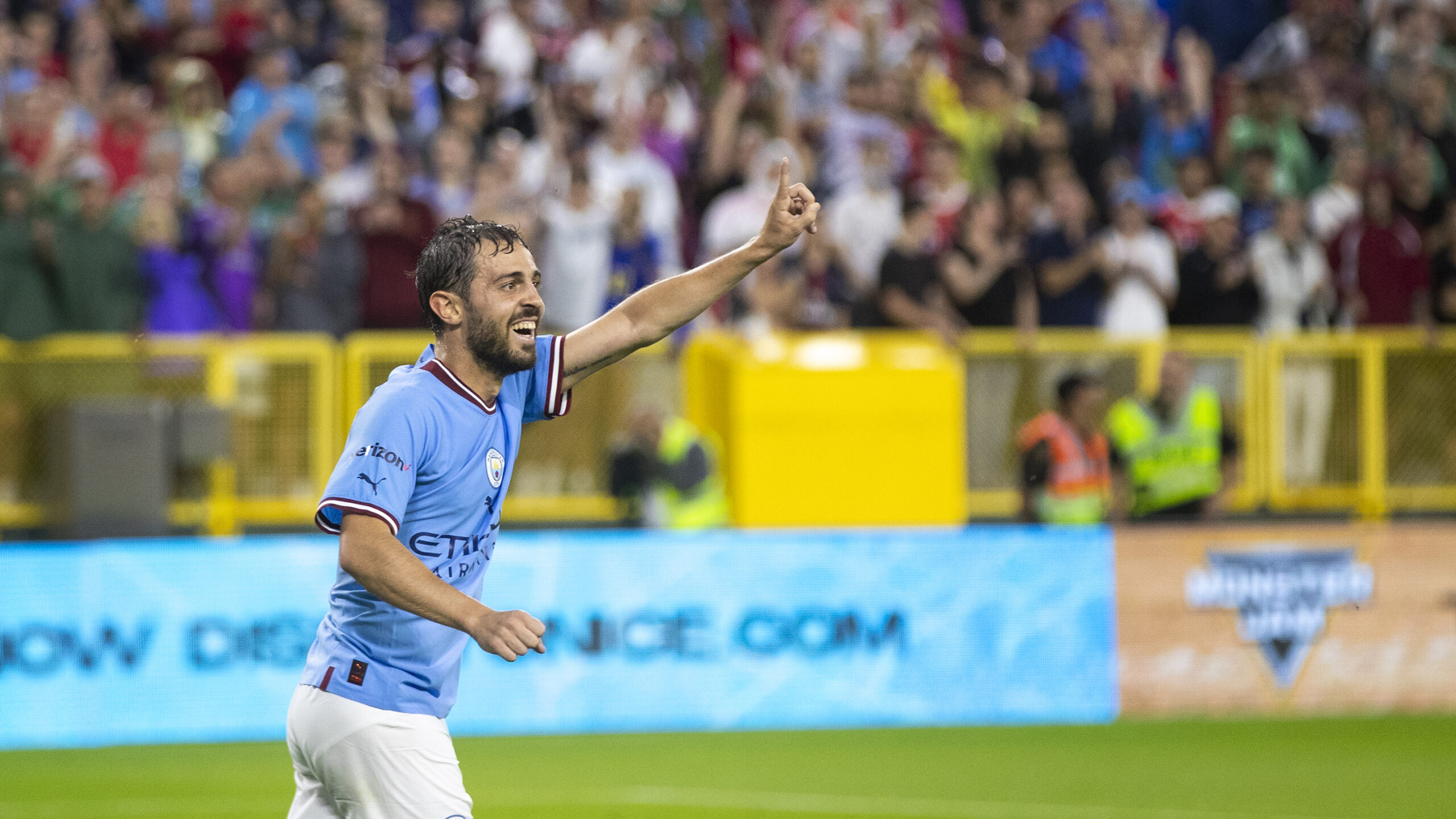 Soccer: International Friendly-FC Bayern Munich at Manchester City FC