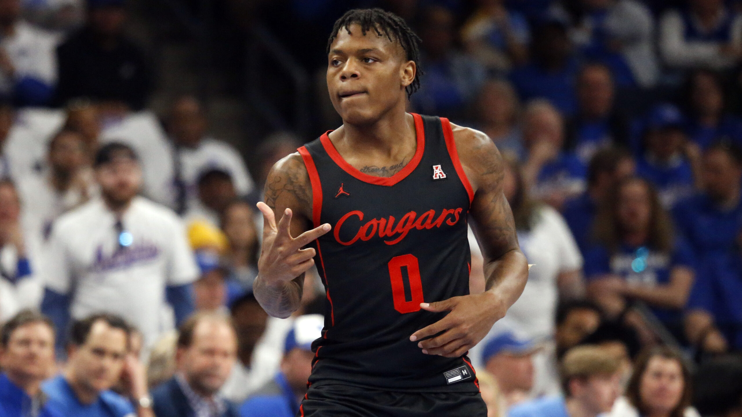 NCAA Basketball: Houston at Memphis