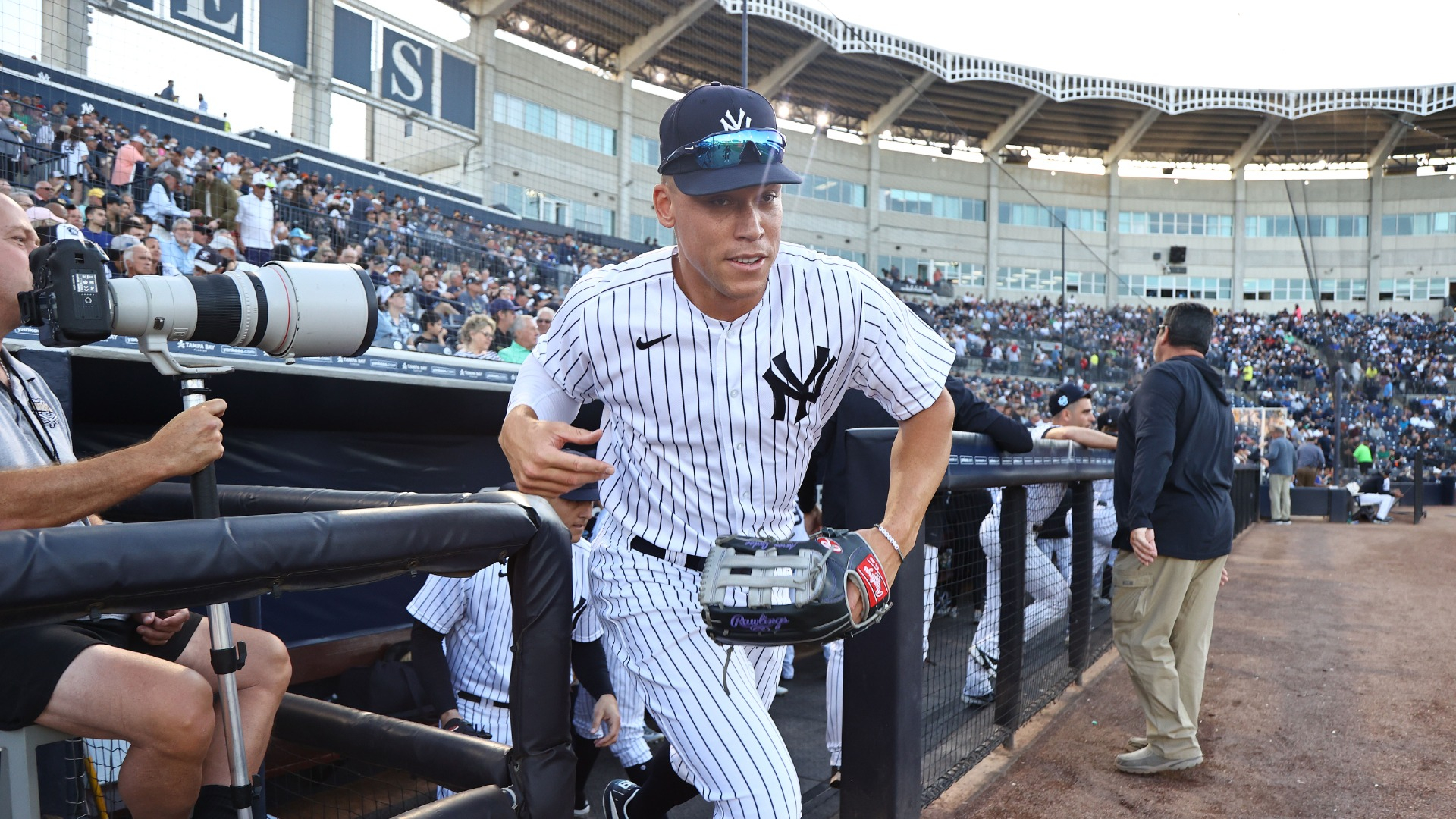 New York Yankees outfielder Aaron Judge