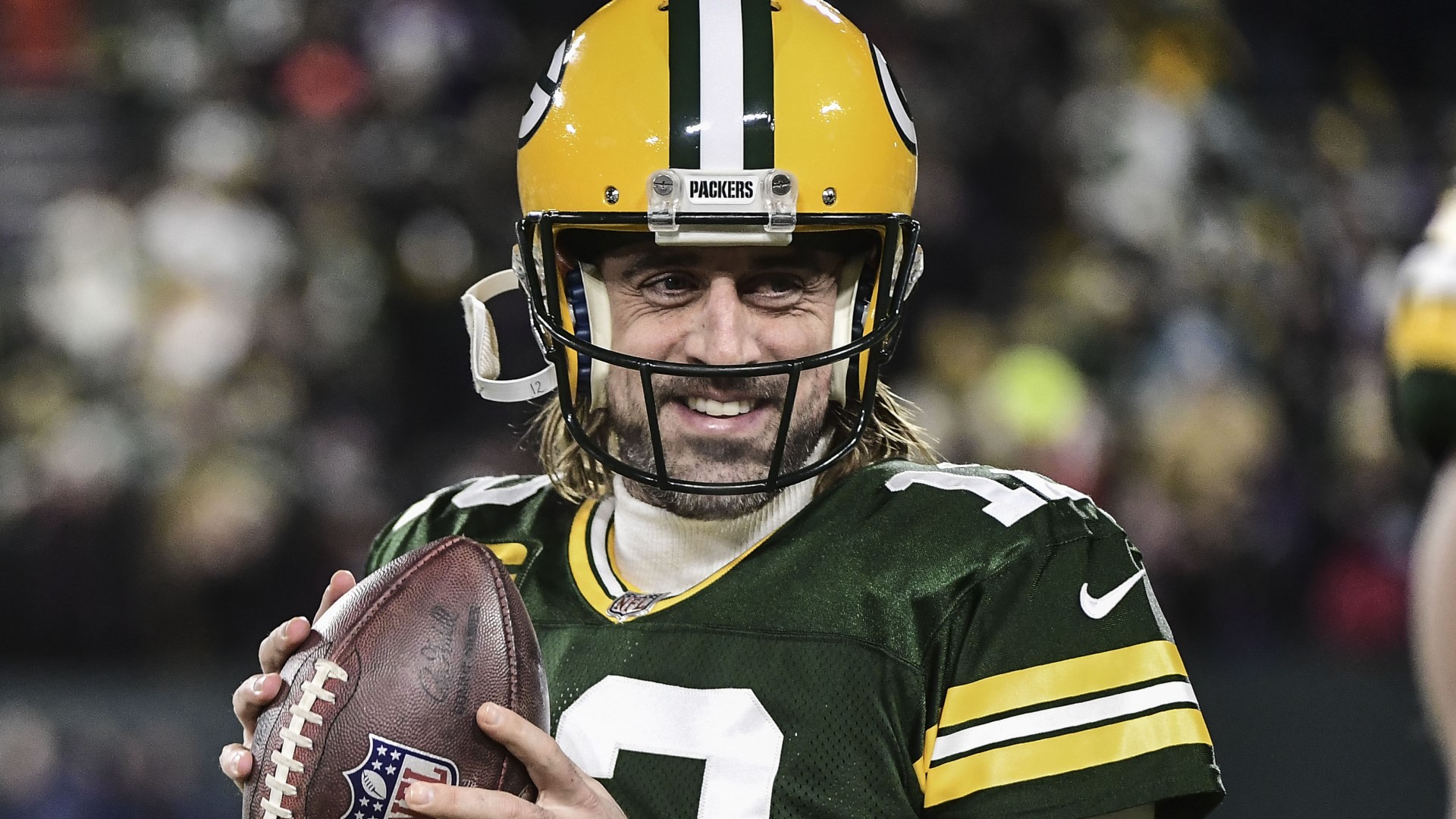 Green Bay Packers quarterback Aaron Rodgers