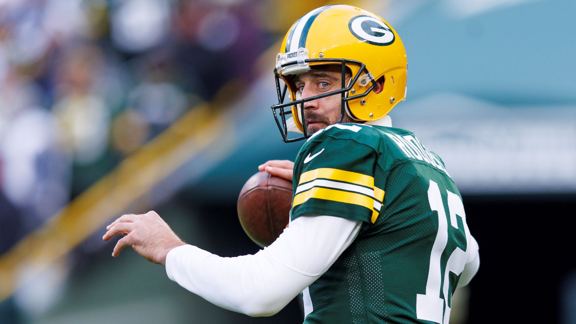 Green Bay Packers quarterback Aaron Rodgers