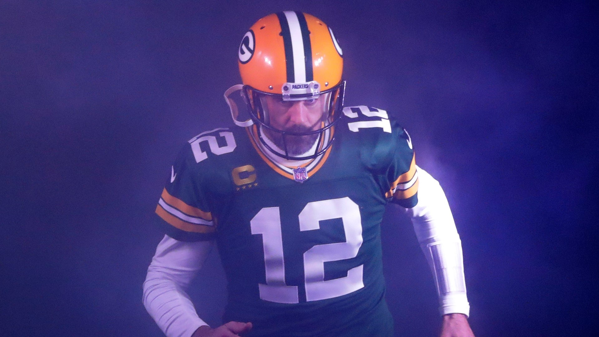 Green Bay Packers quarterback Aaron Rodgers