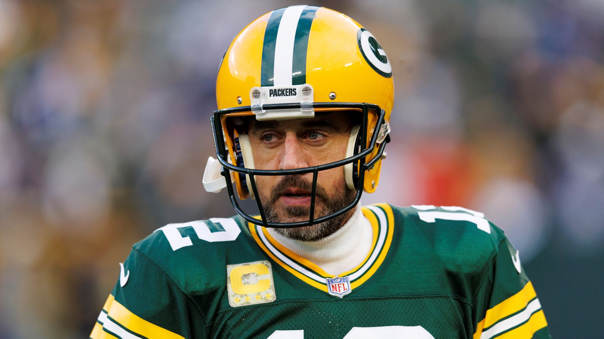 Green Bay Packers quarterback Aaron Rodgers
