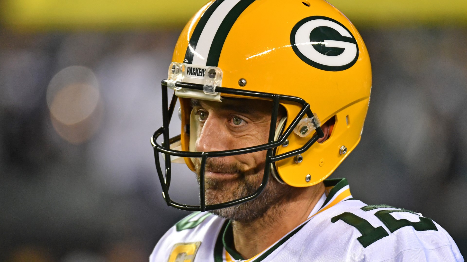Green Bay Packers quarterback Aaron Rodgers