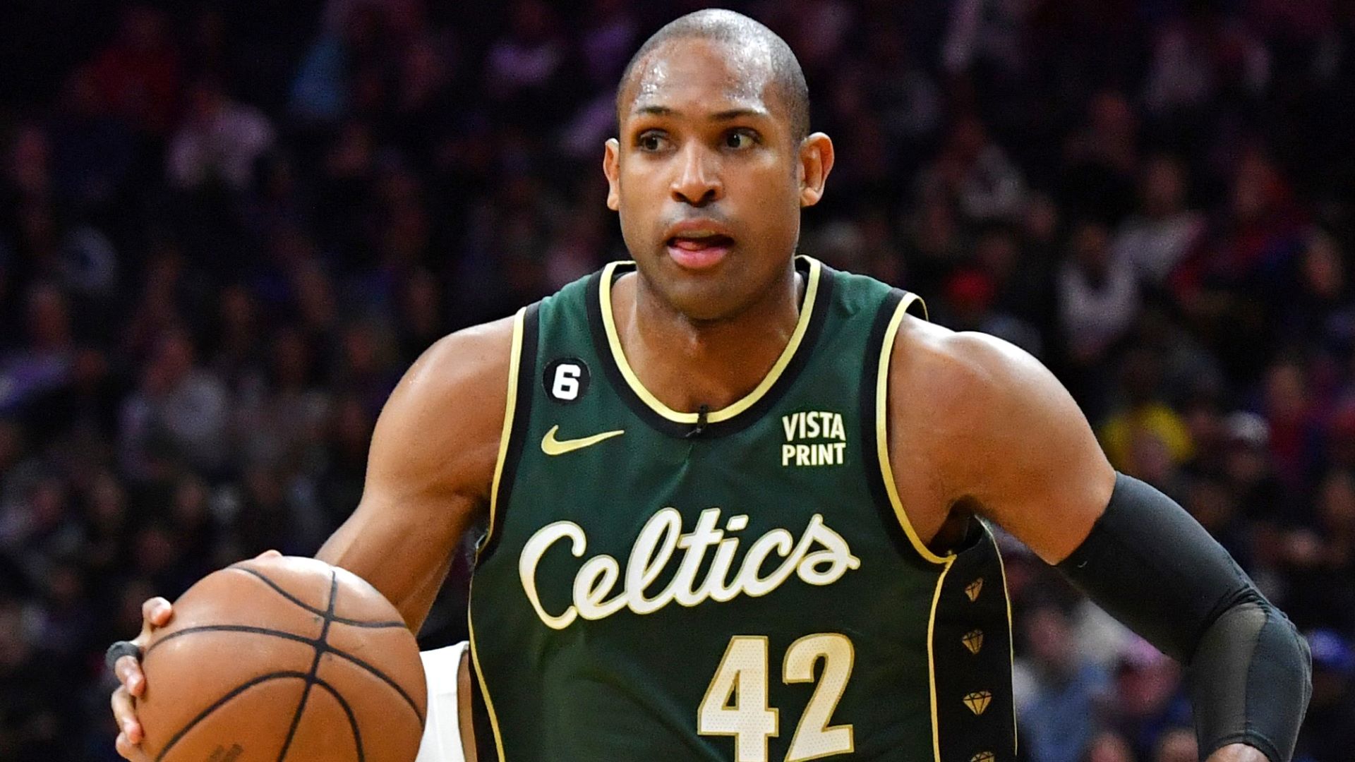 Boston Celtics forward Al Horford
