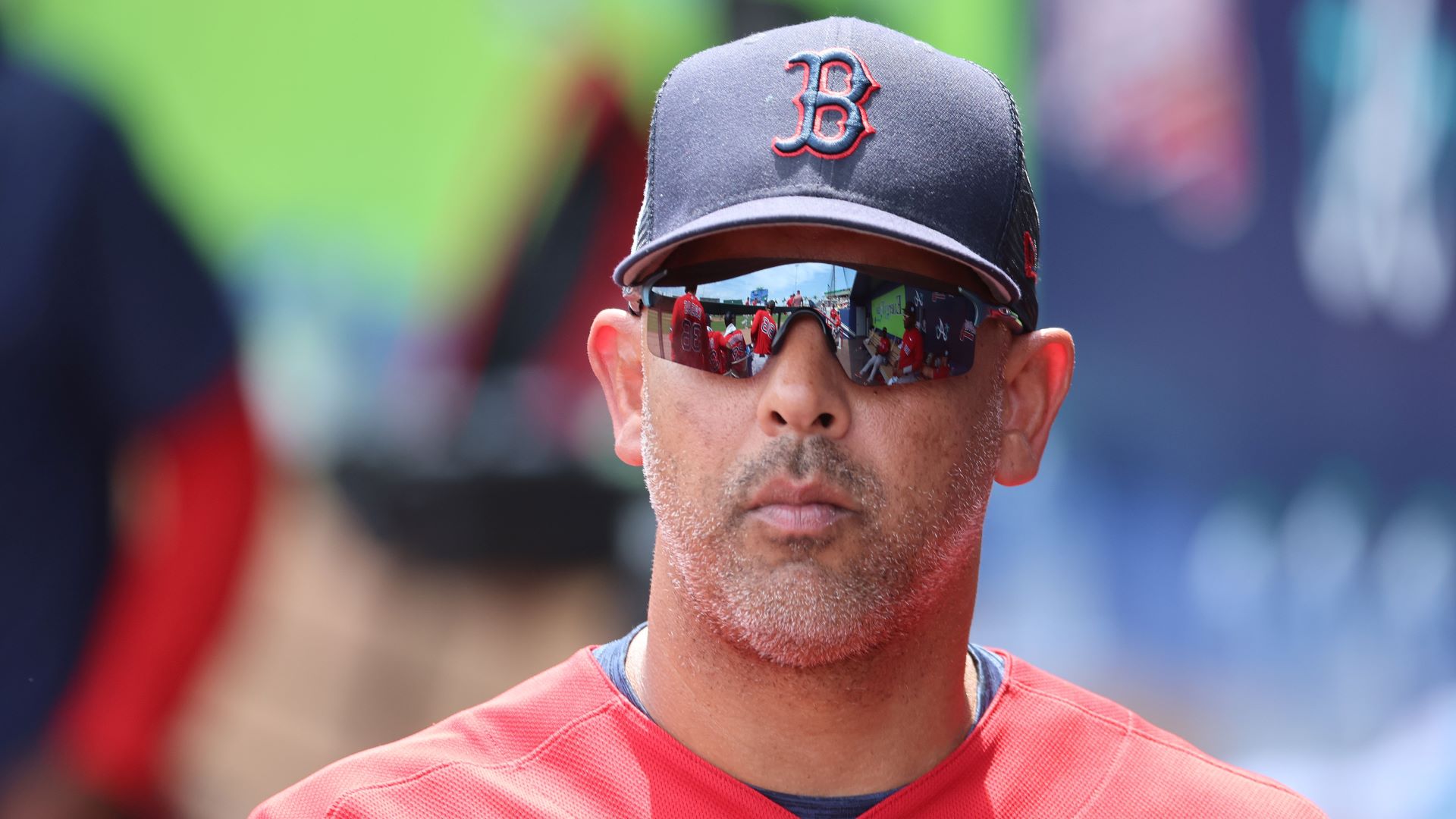 Boston Red Sox manager Alex Cora