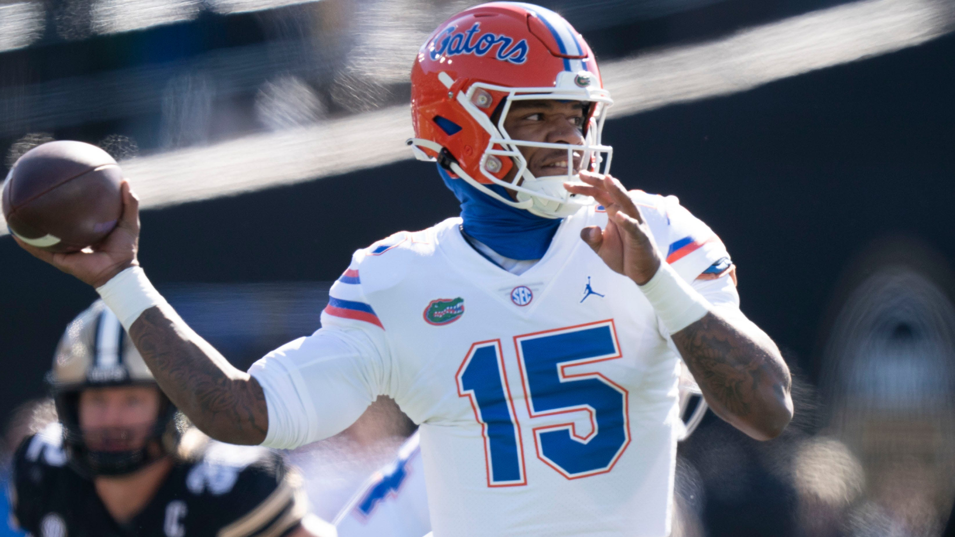 Florida quarterback Anthony Richardson