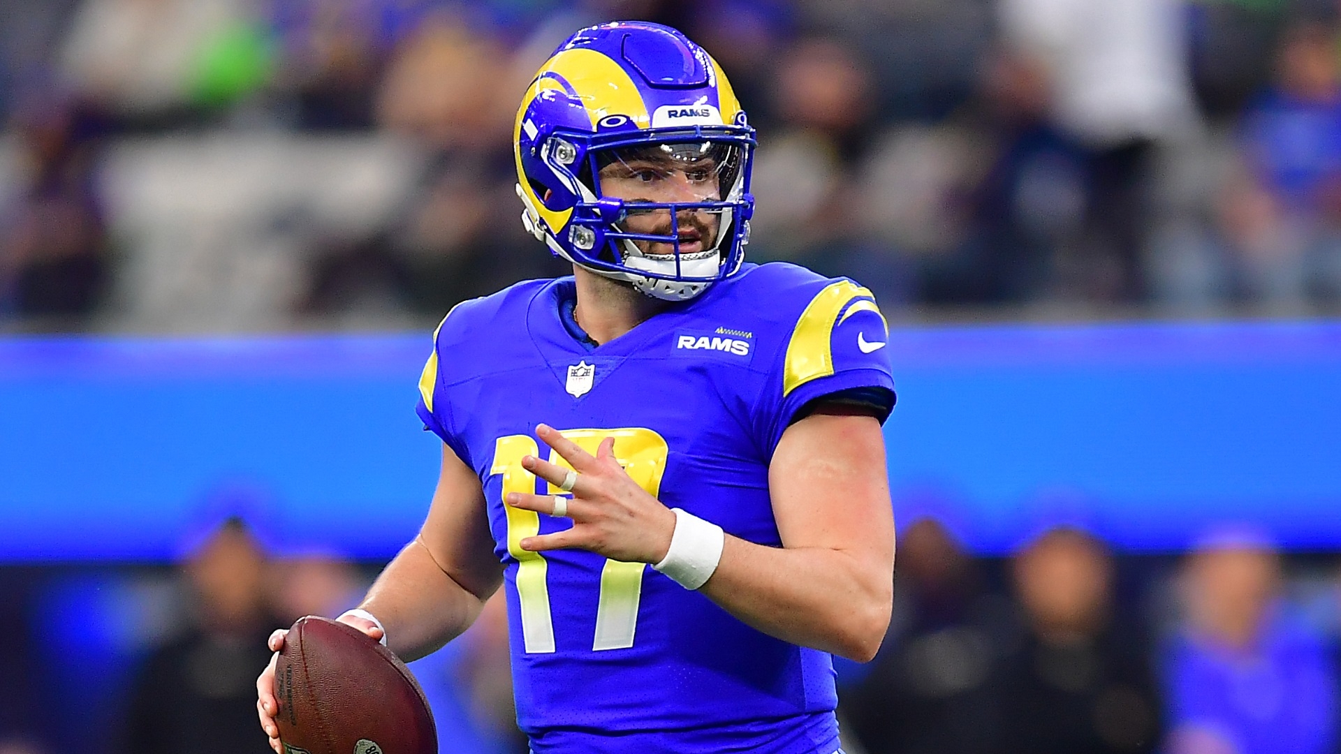 Tampa Bay Buccaneers quarterback Baker Mayfield