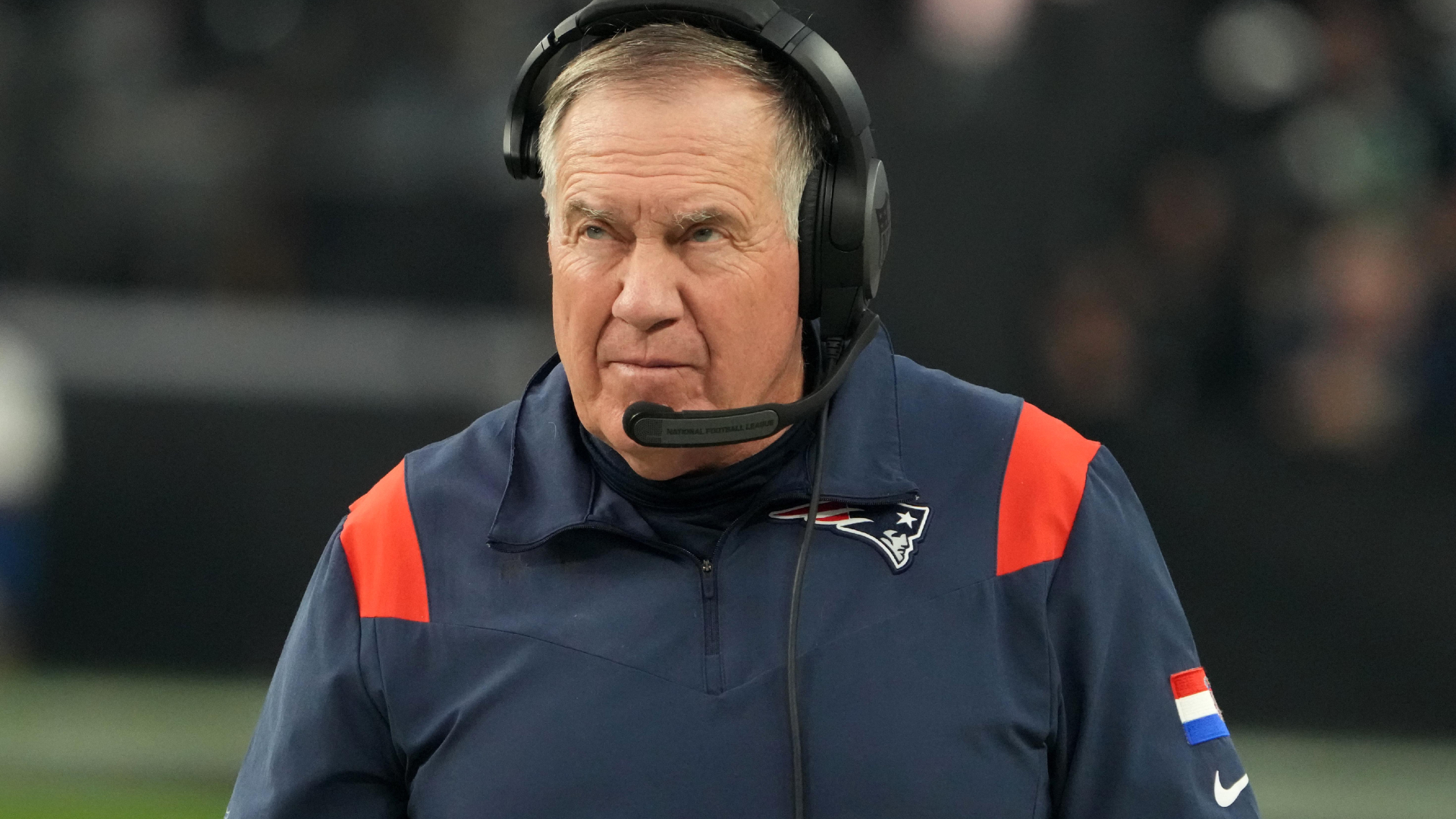 New England Patriots head coach Bill Belichick