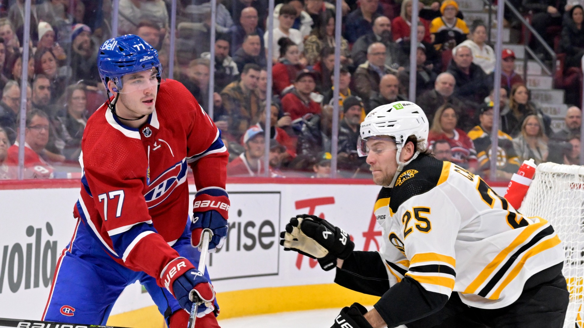 Boston Bruins defenseman Brandon Carlo