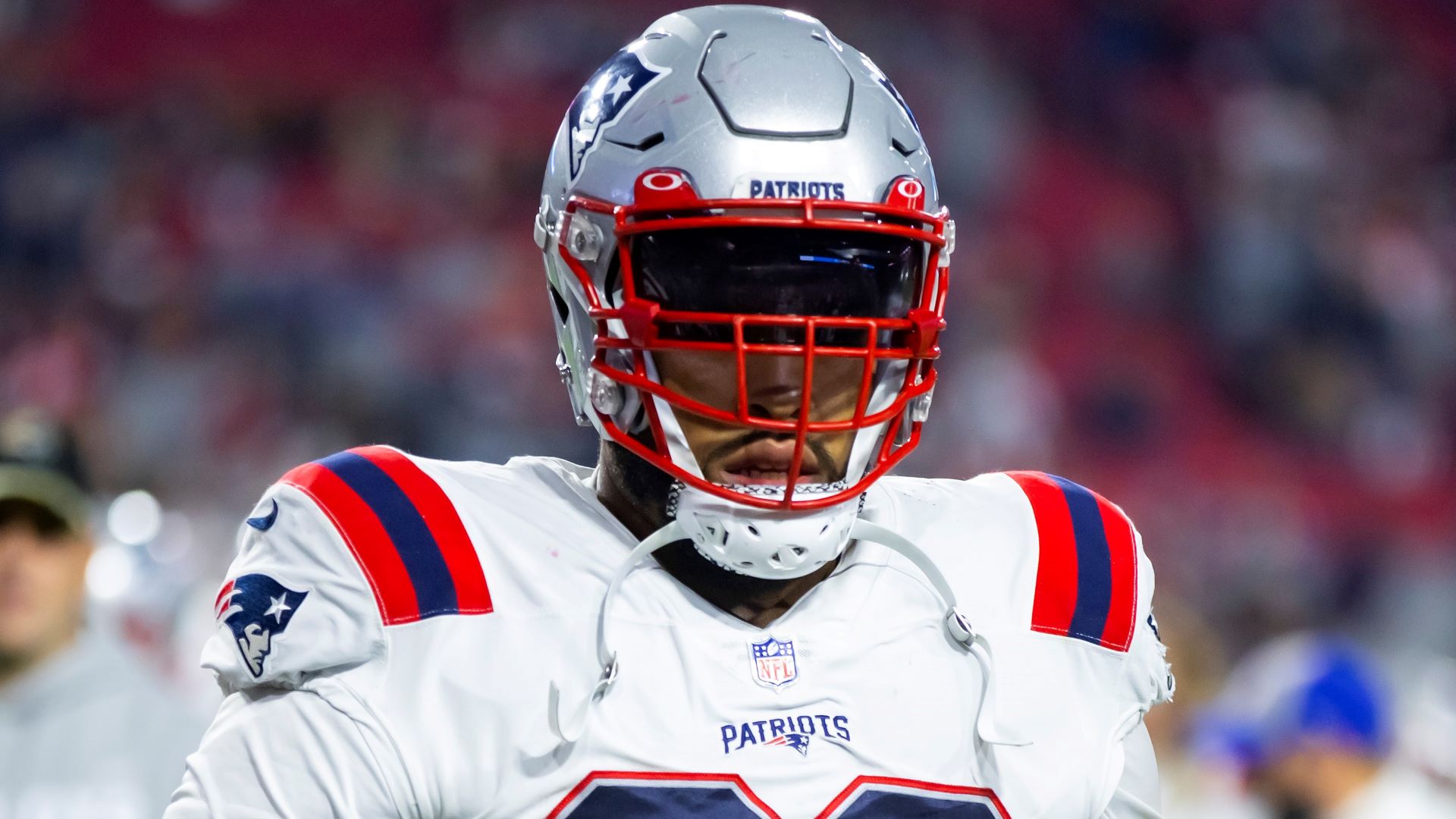 New England Patriots defensive tackle Carl Davis