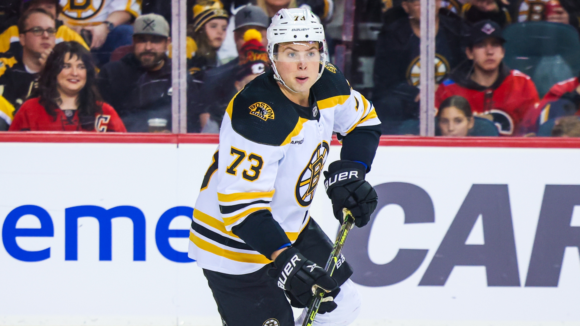 Boston Bruins defenseman Charlie McAvoy