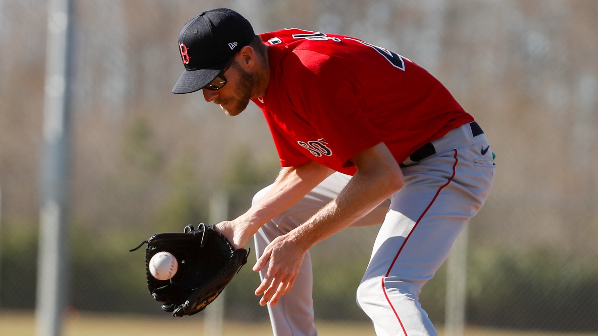 Boston Red Sox starting pitcher Chris Sale