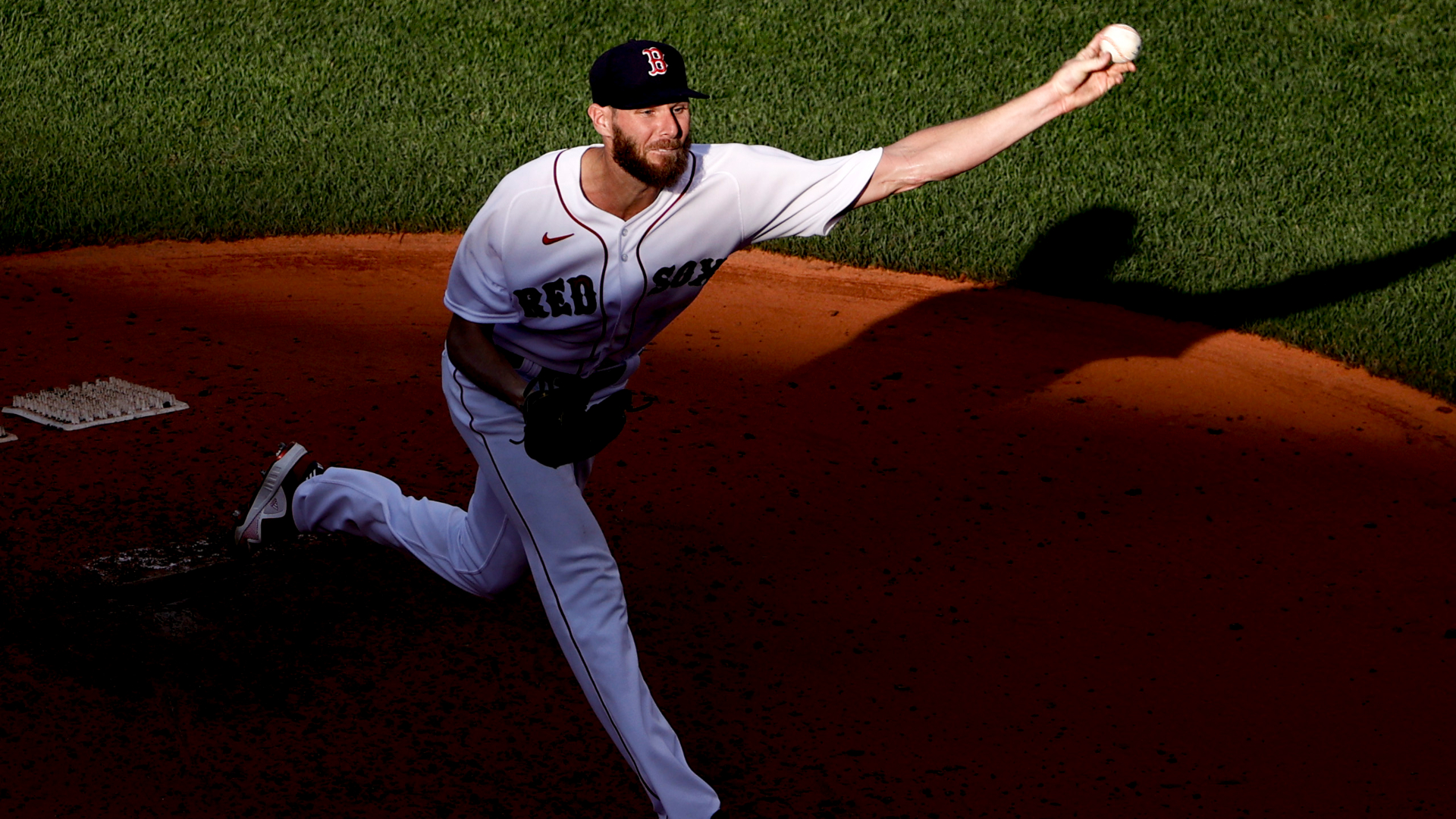 Boston Red Sox pitcher Chris Sale