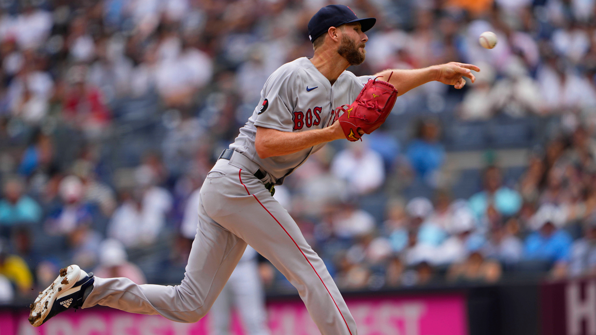 Boston Red Sox pitcher Chris Sale