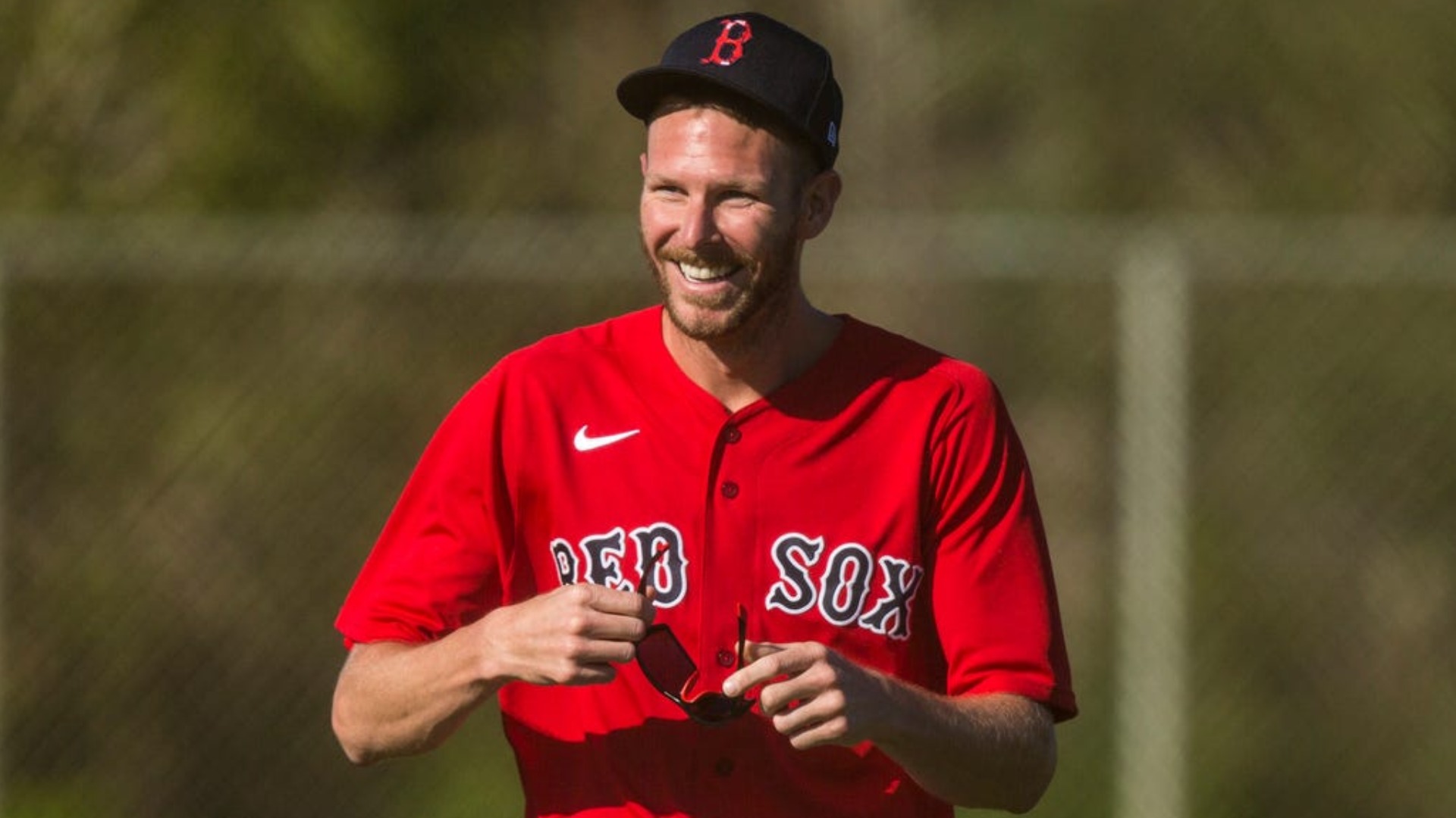 Boston Red Sox pitcher Chris Sale