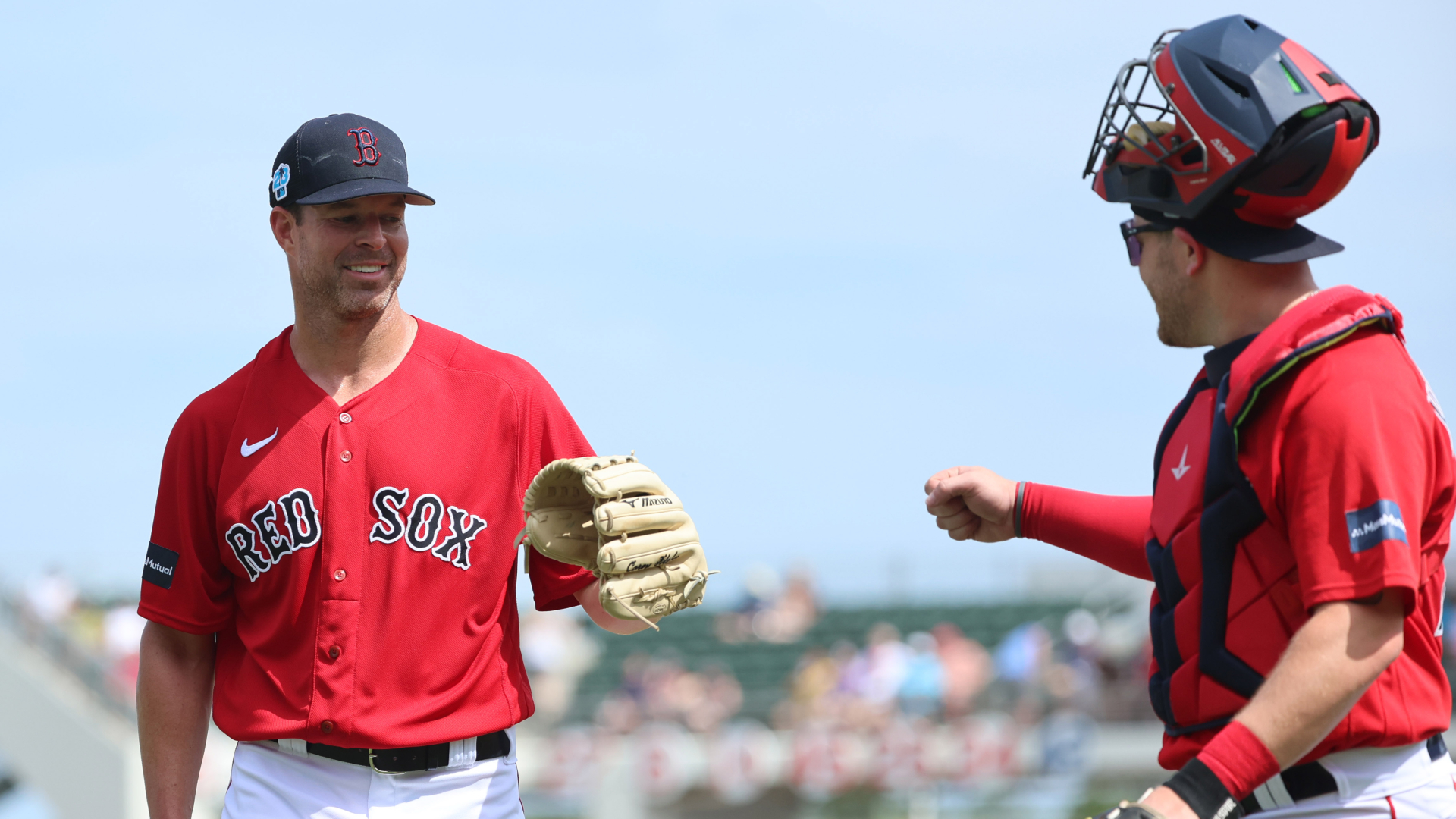 Boston Red Sox pitcher Corey Kluber