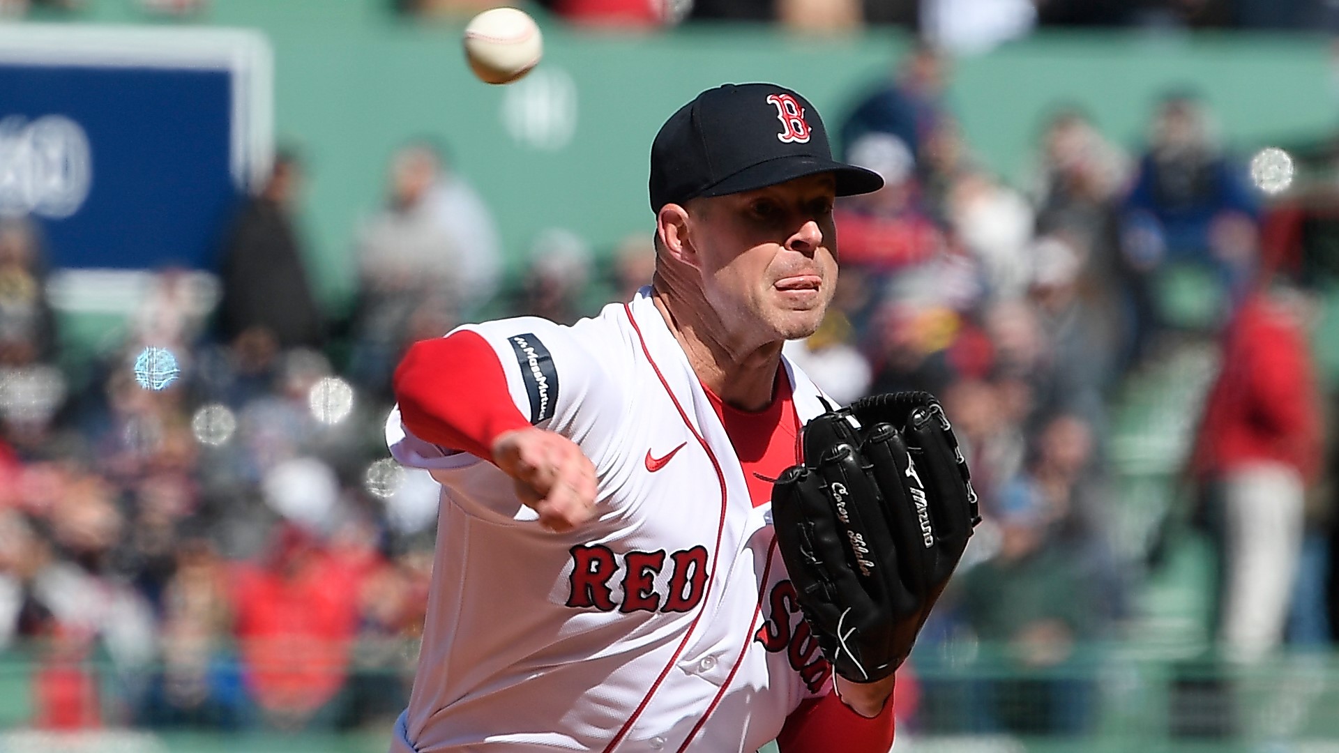 Boston Red Sox pitcher Corey Kluber