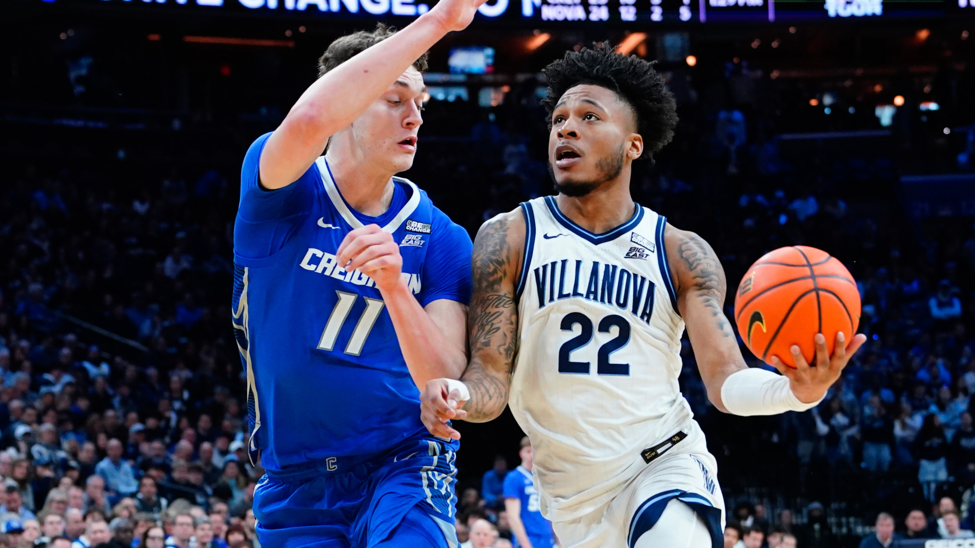 Creighton and Villanova