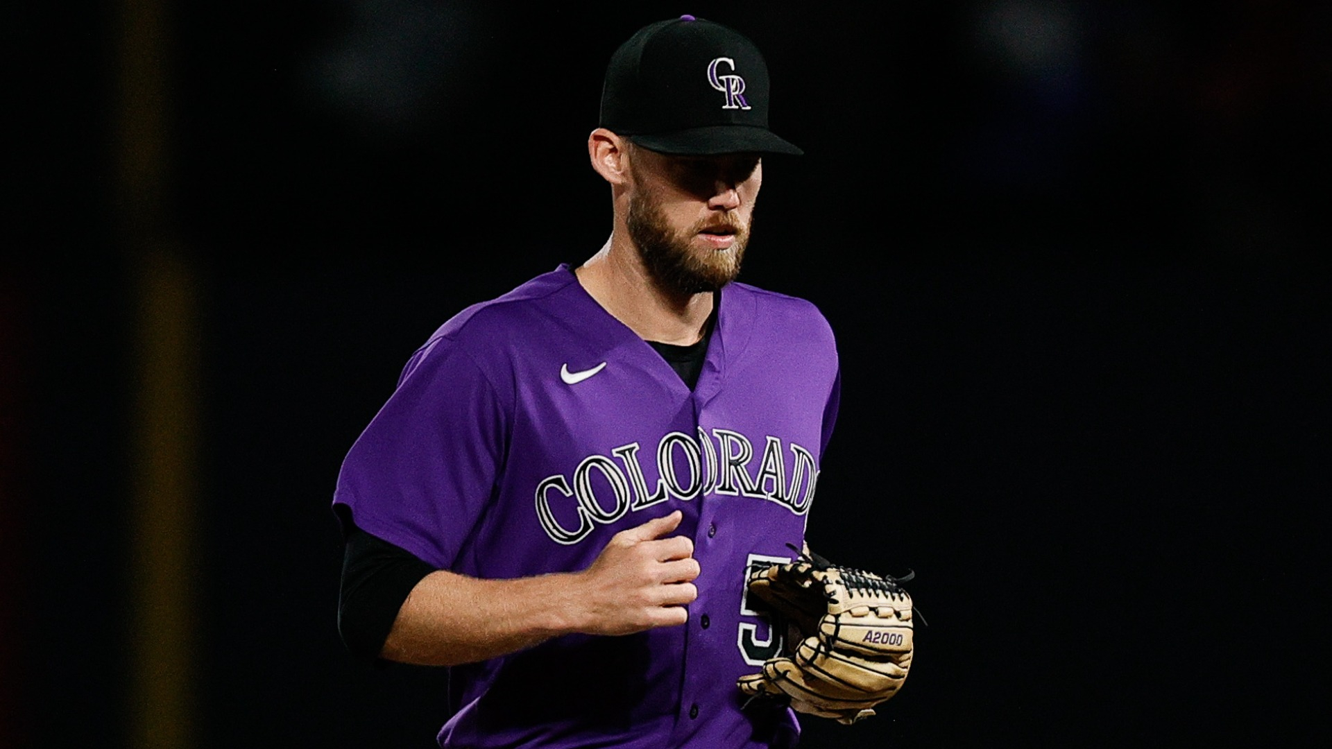 Colorado Rockies pitcher Daniel Bard