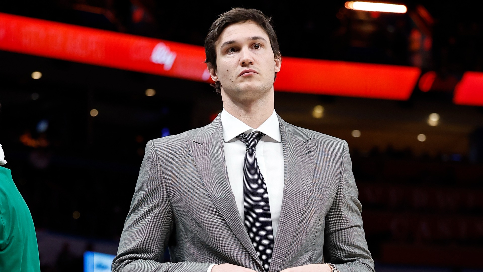 Boston Celtics forward Danilo Gallinari