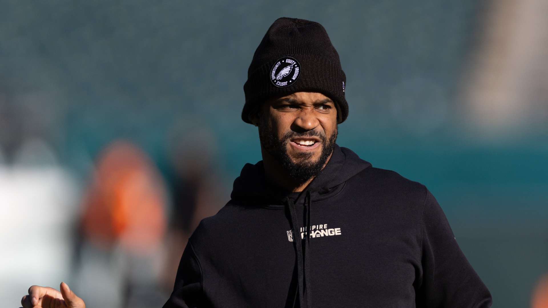 Philadelphia Eagles cornerback Darius Slay
