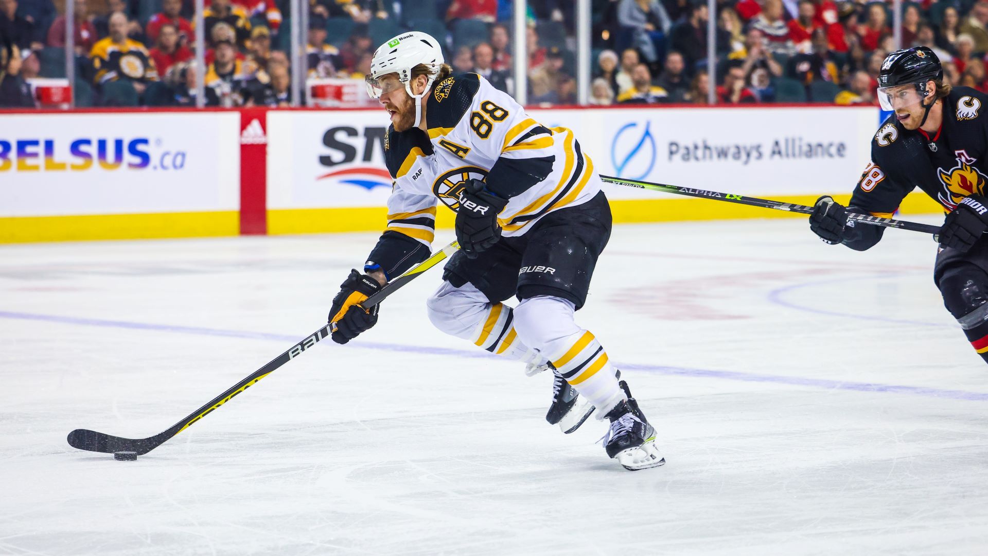 Boston Bruins right wing David Pastrnak