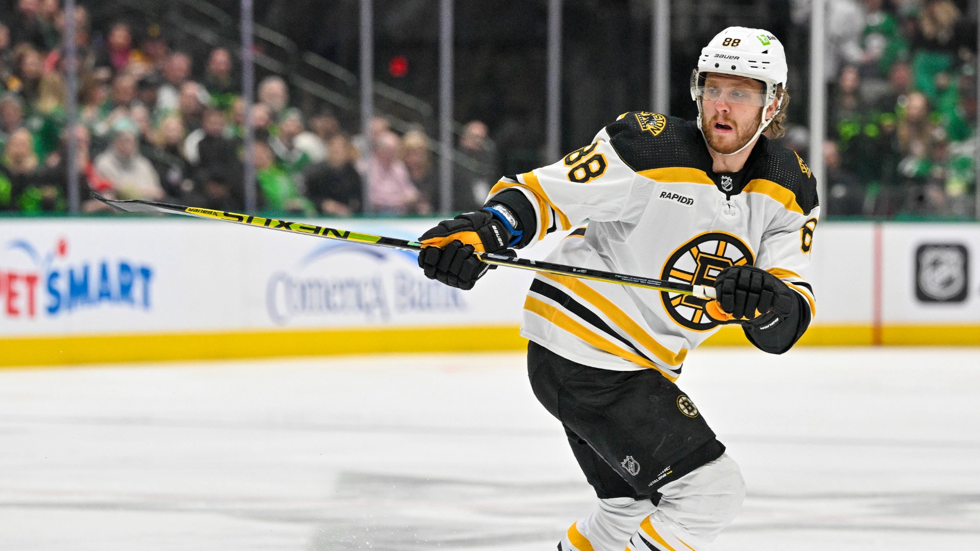 Boston Bruins right wing David Pastrnak