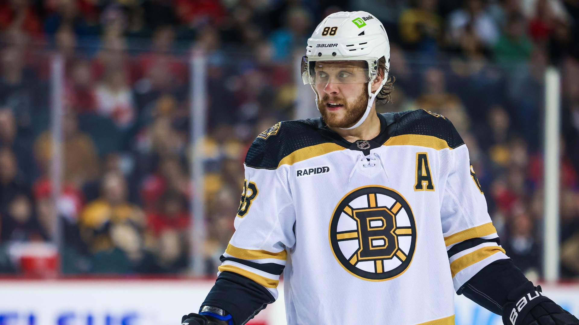 Boston Bruins right wing David Pastrnak