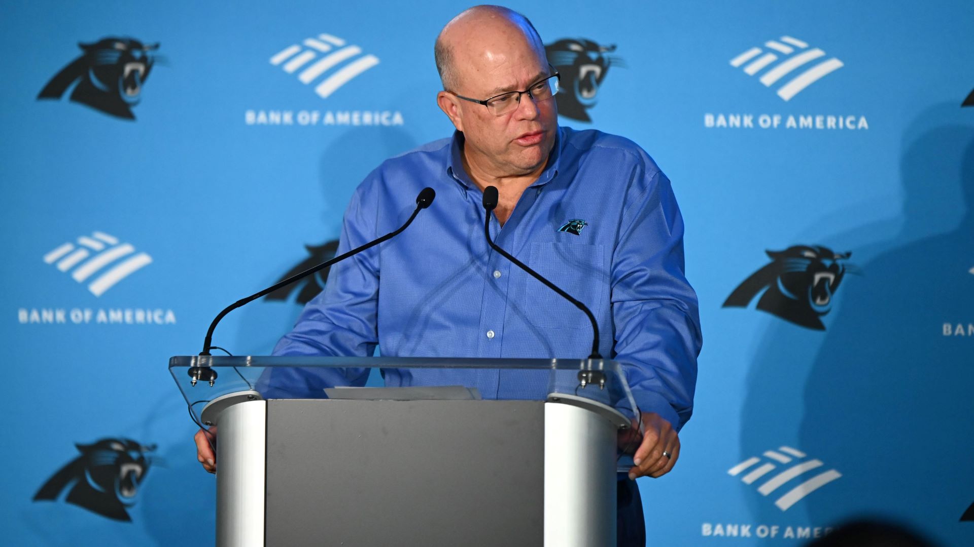 Carolina Panthers owner David Tepper
