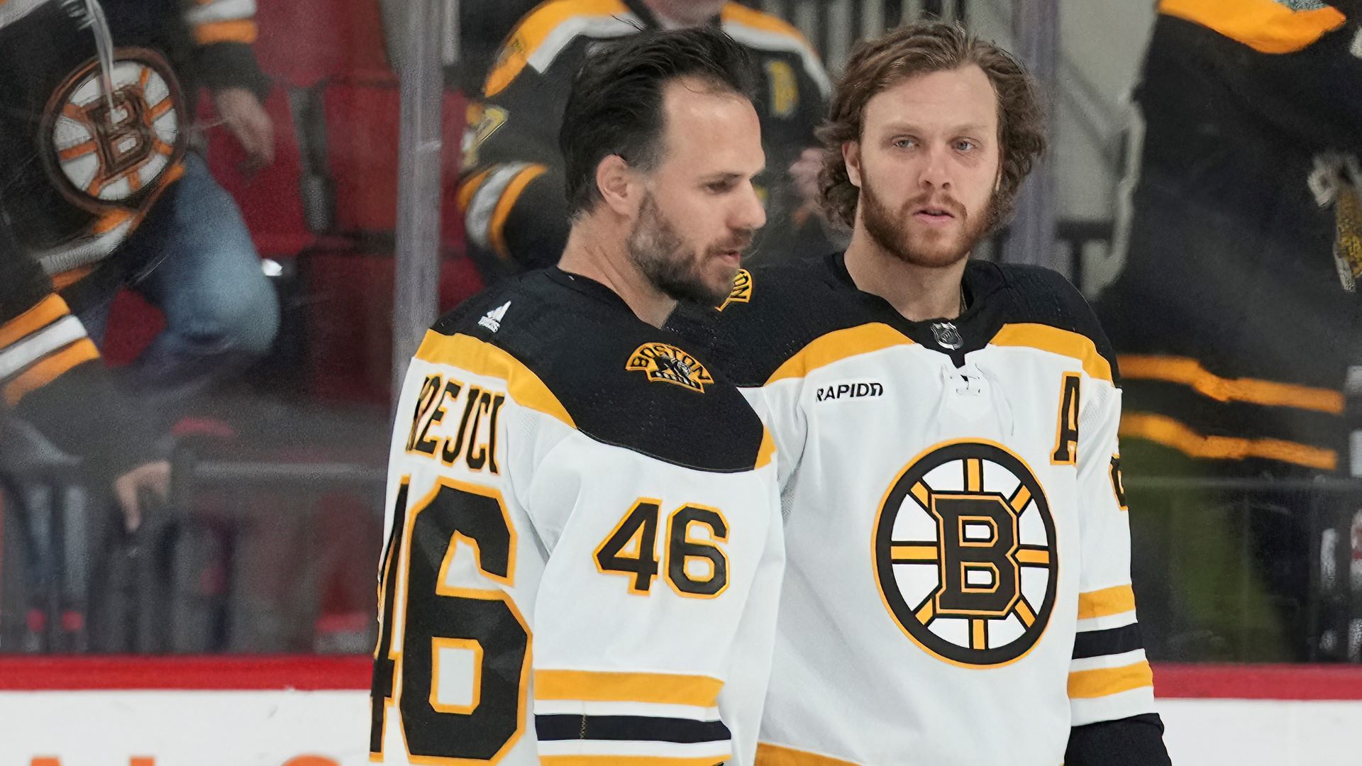 Boston Bruins star David Pastrnak