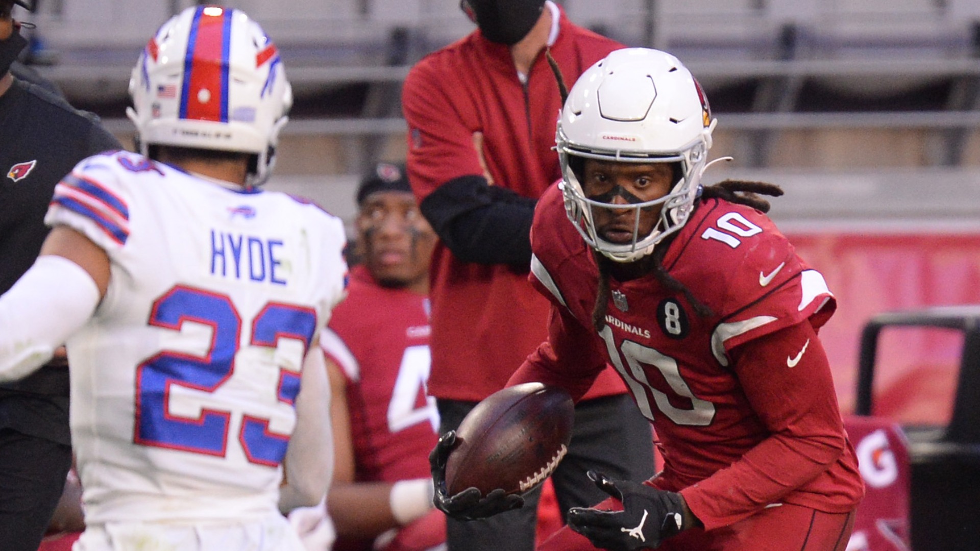 Arizona Cardinals wide receiver DeAndre Hopkins