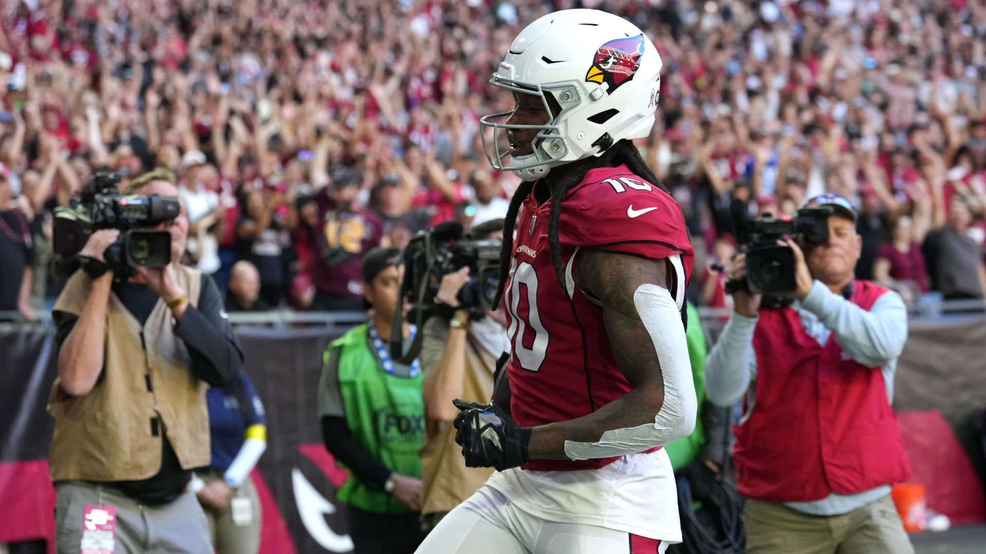 Arizona Cardinals wide receiver DeAndre Hopkins