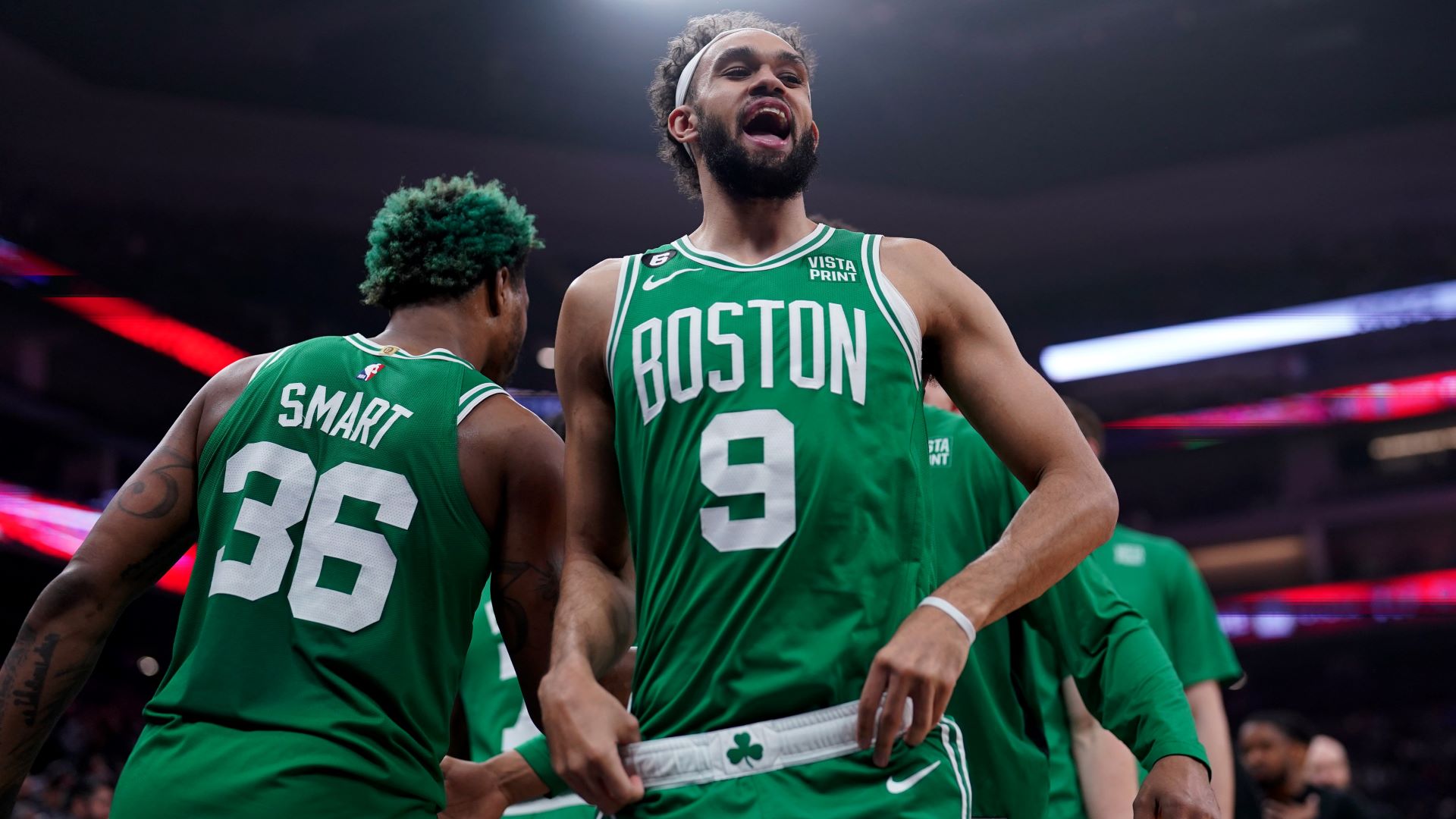 Boston Celtics guard Derrick White