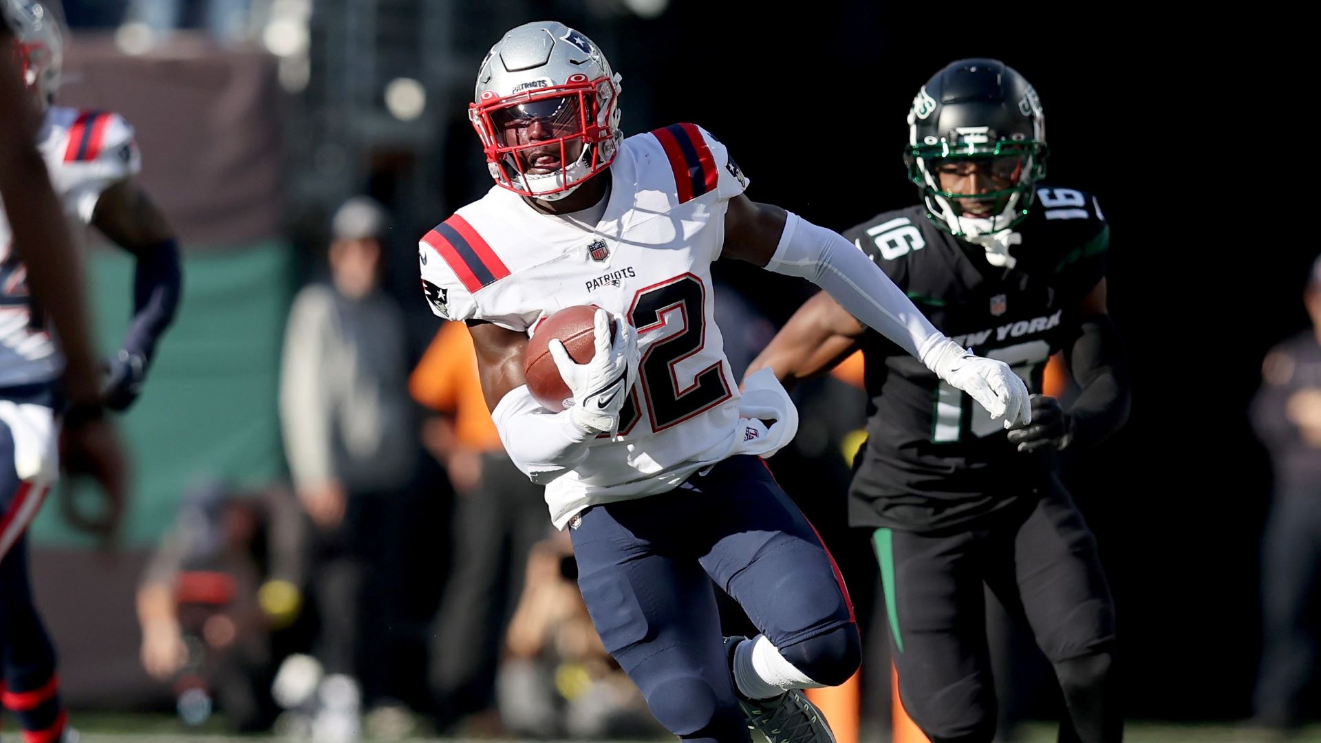 Former New England Patriots safety Devin McCourty