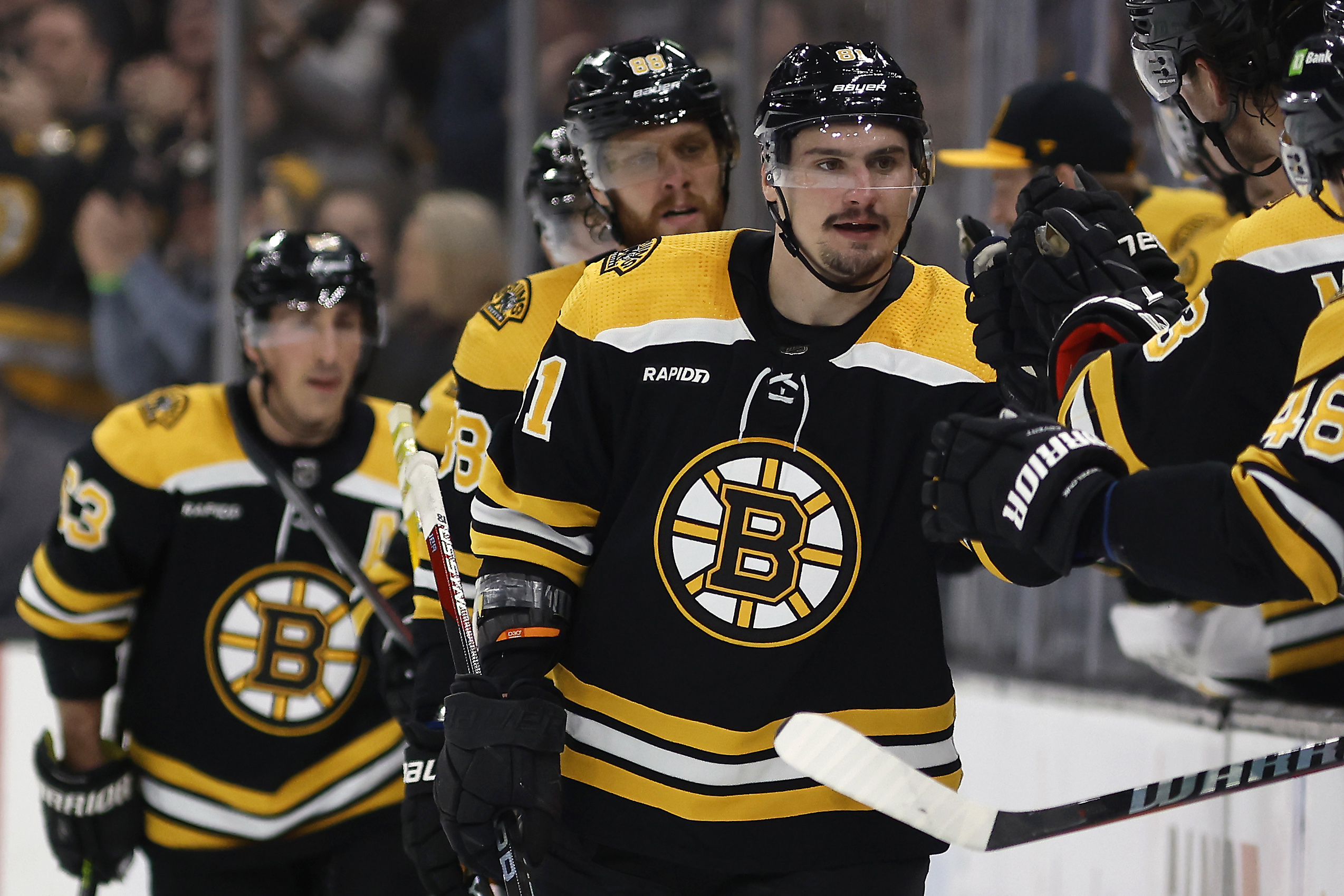 Boston Bruins defenseman Dmitry Orlov