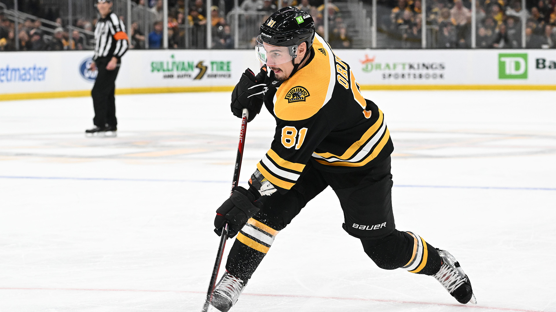 Boston Bruins defenseman Dmitry Orlov