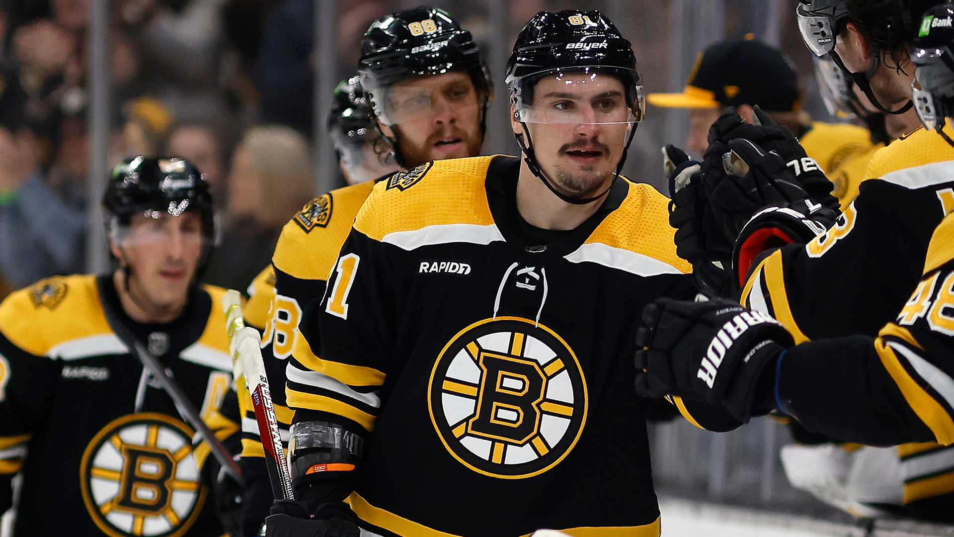 Boston Bruins defenseman Dmitry Orlov