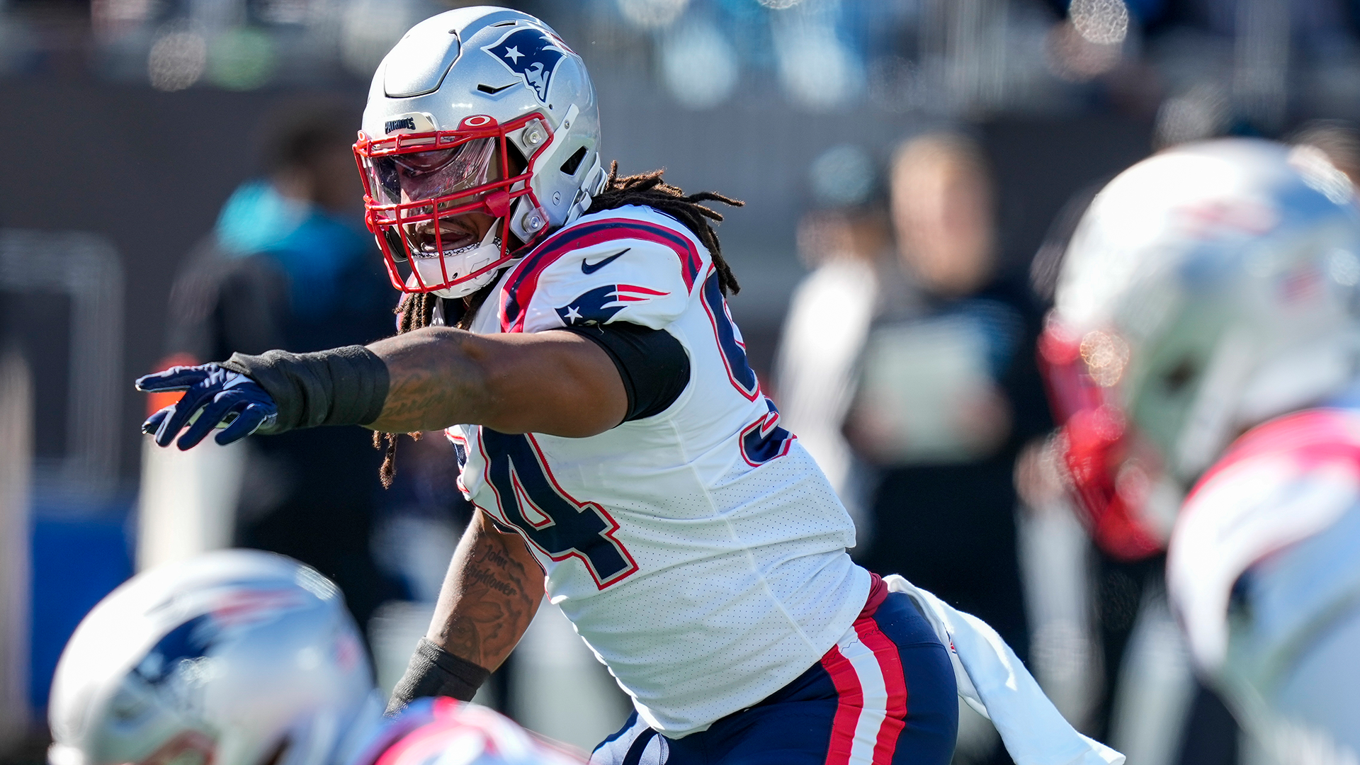 New England Patriots Linebacker Dont'a Hightower