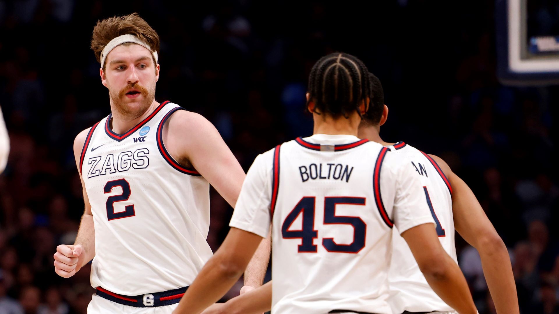 Gonzaga center Drew Timme