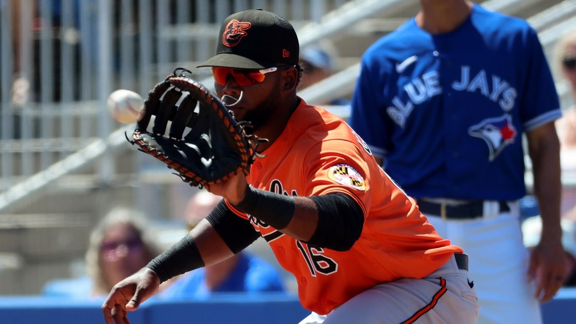 Baltimore Orioles first baseman/outfielder Franchy Cordero