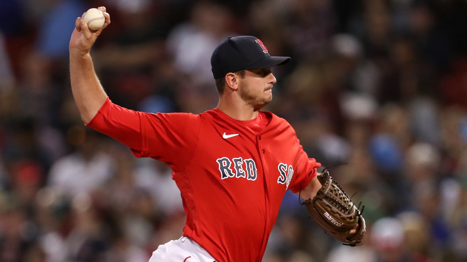 Boston Red Sox reliever Garrett Whitlock