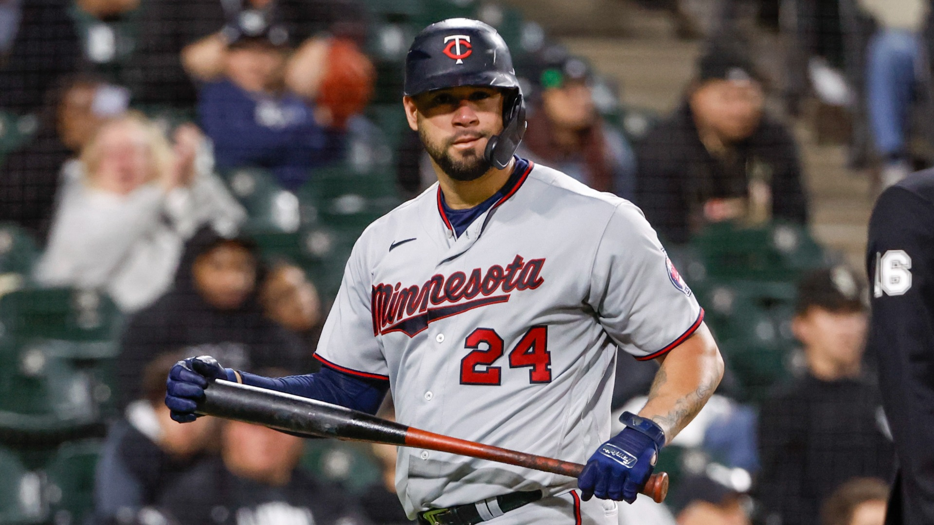 San Francisco Giants catcher Gary Sanchez