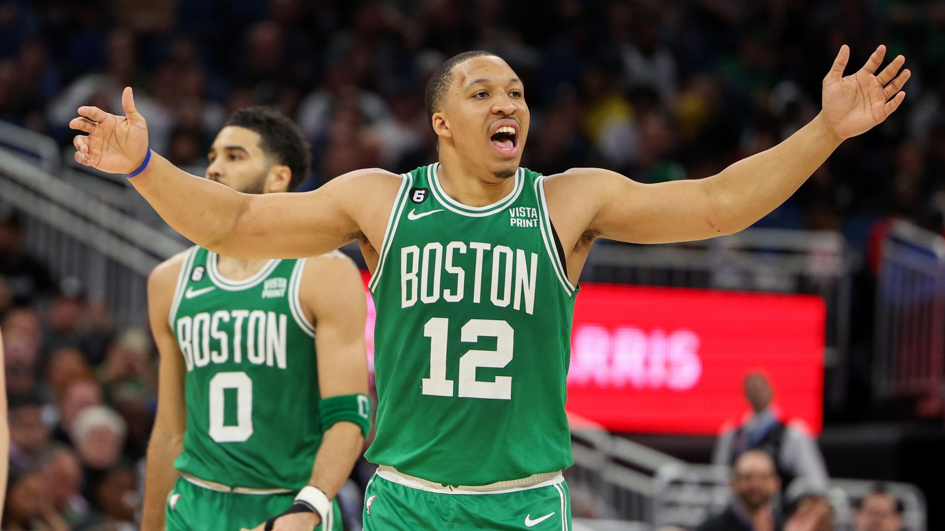 Boston Celtics forward Grant Williams