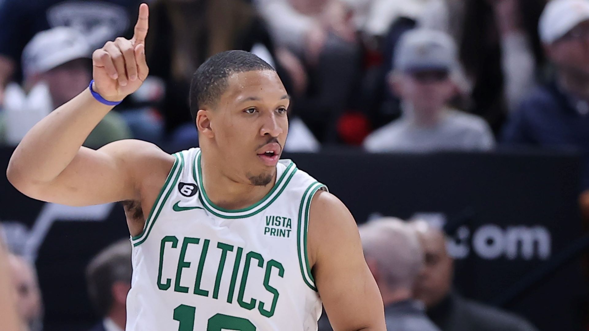 Boston Celtics forward Grant Williams