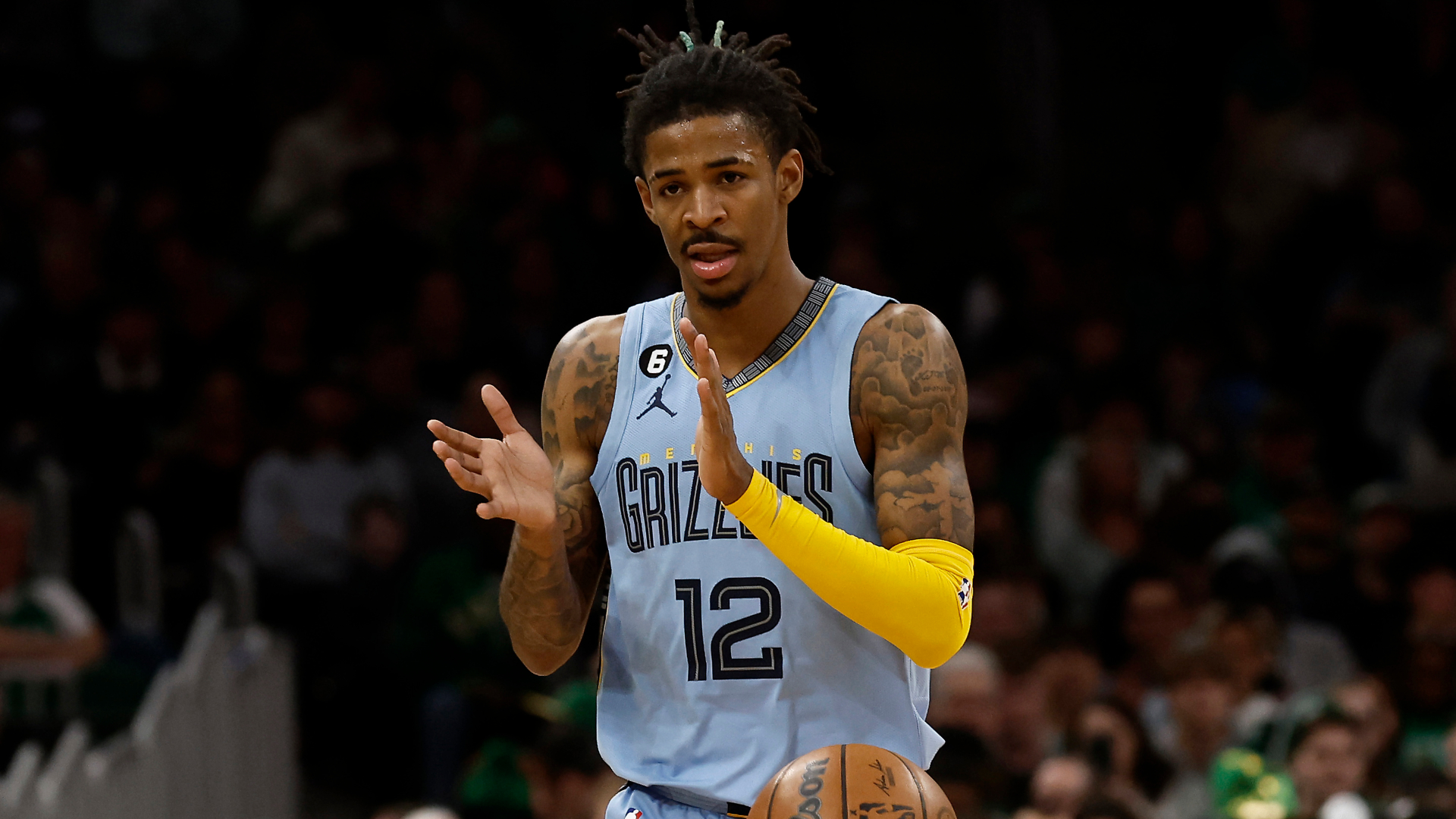 Memphis Grizzlies guard Ja Morant