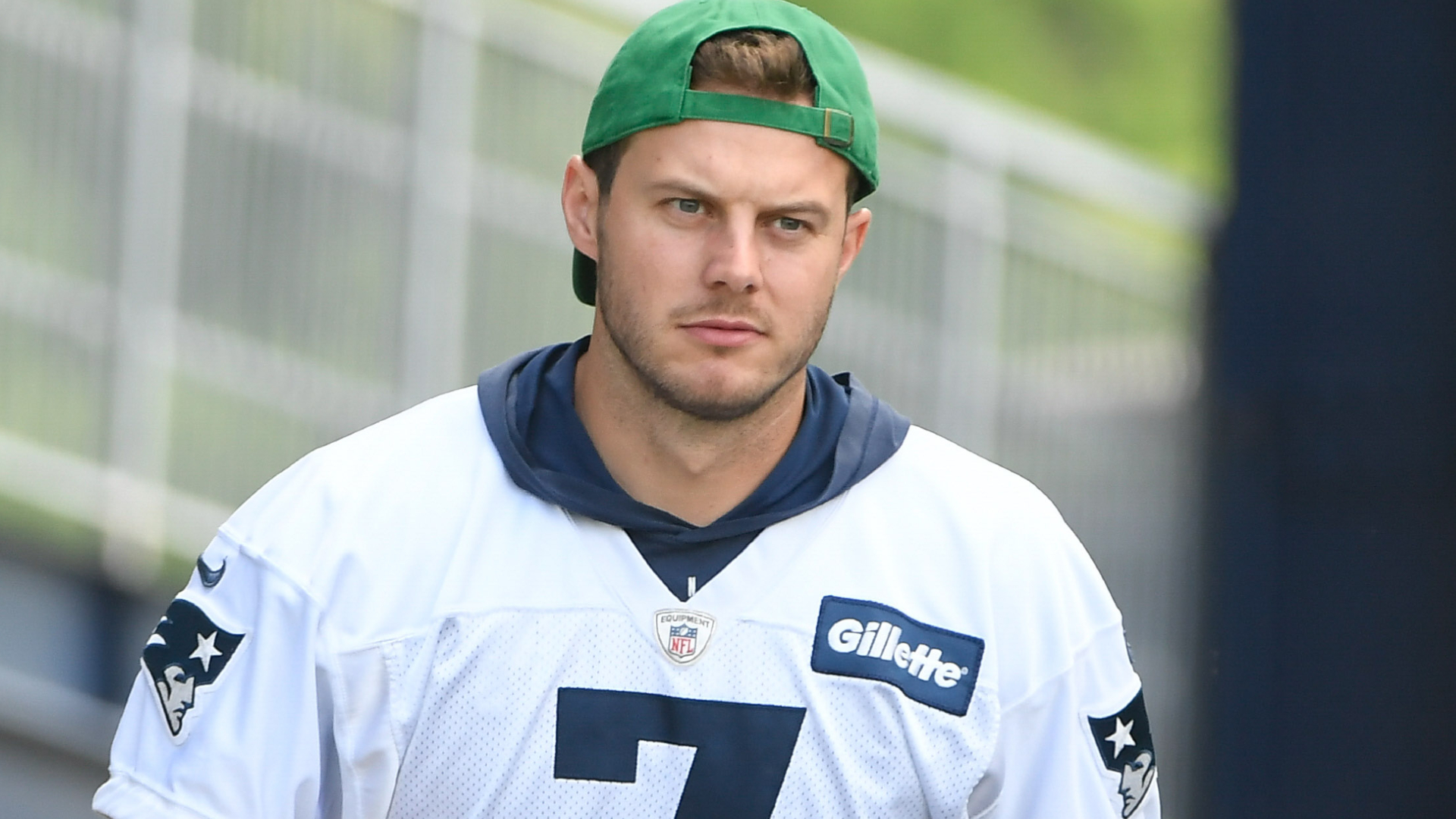 Miami Dolphins punter Jake Bailey