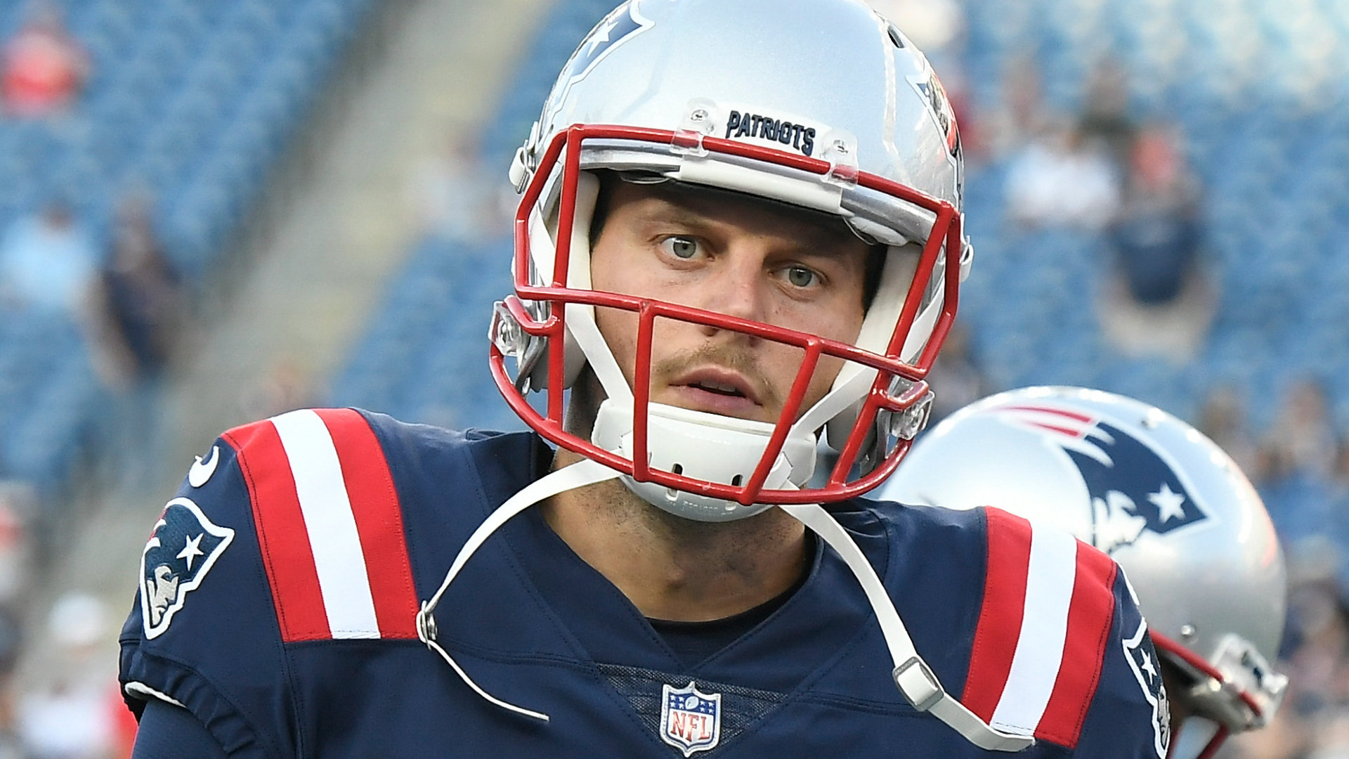 New England Patriots punter Jake Bailey