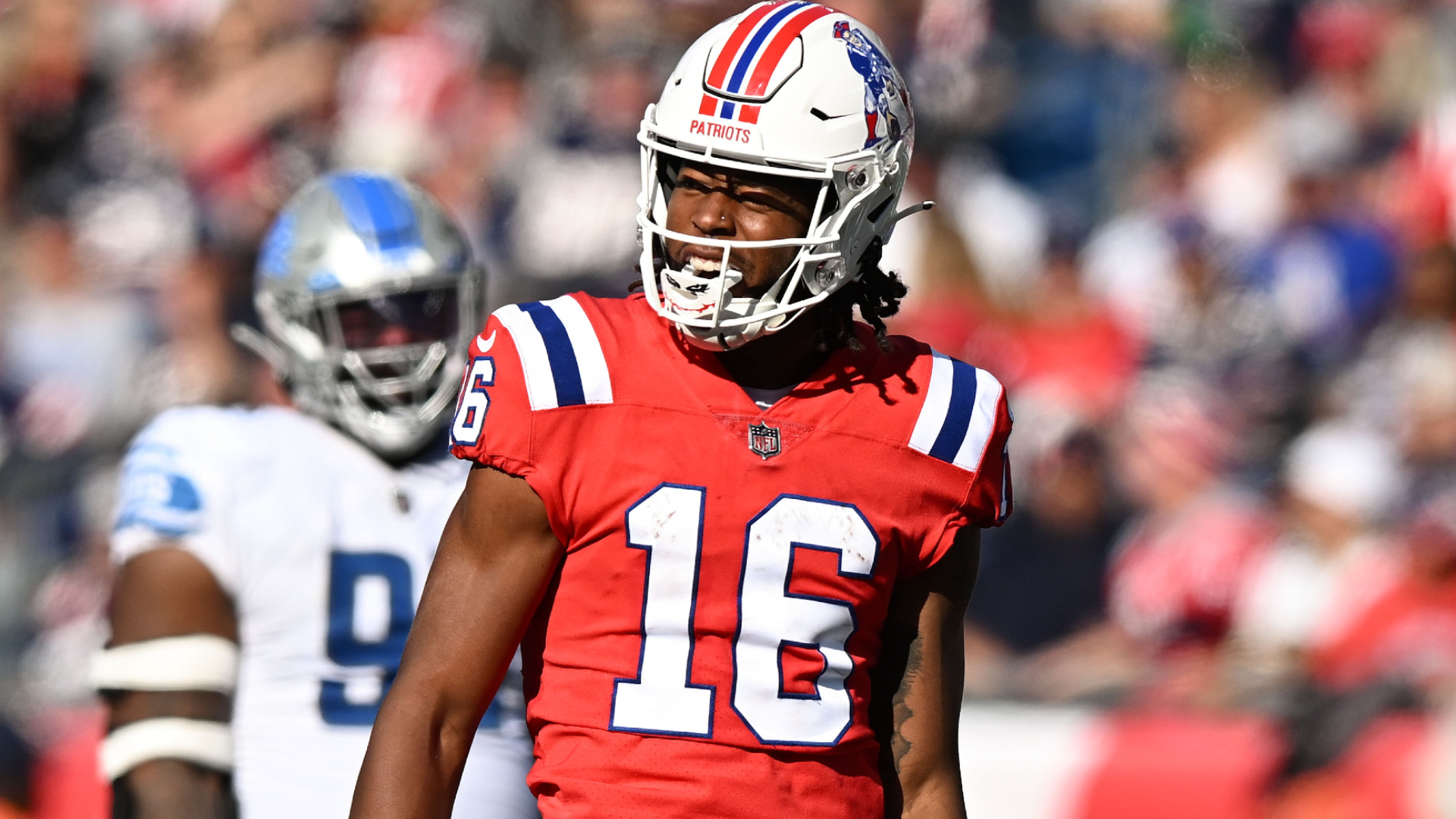 New England Patriots wide receiver Jakobi Meyers